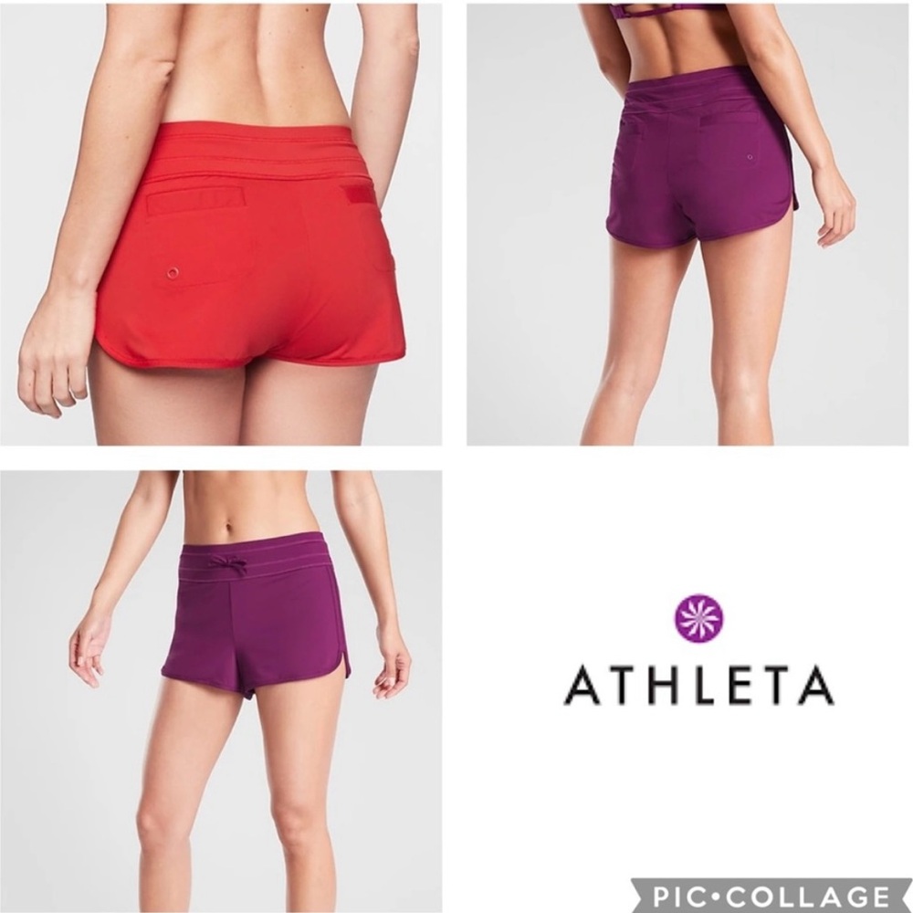 Athleta Surge Swim Shorts